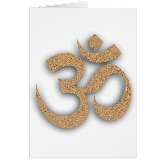 OM At The Beach Yoga (Front)