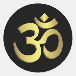 Namaste OM Buddha Hindu Yoga Symbol Vinyl Decal Sticker -Various Sizes &  Colours