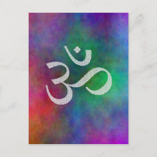 OM Aum Postcard