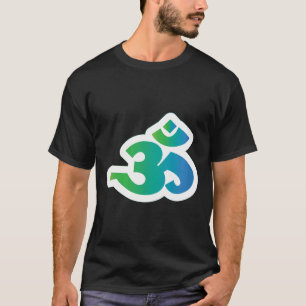 Om Aum Sanskrit Hindu Symbol Gb T-Shirt