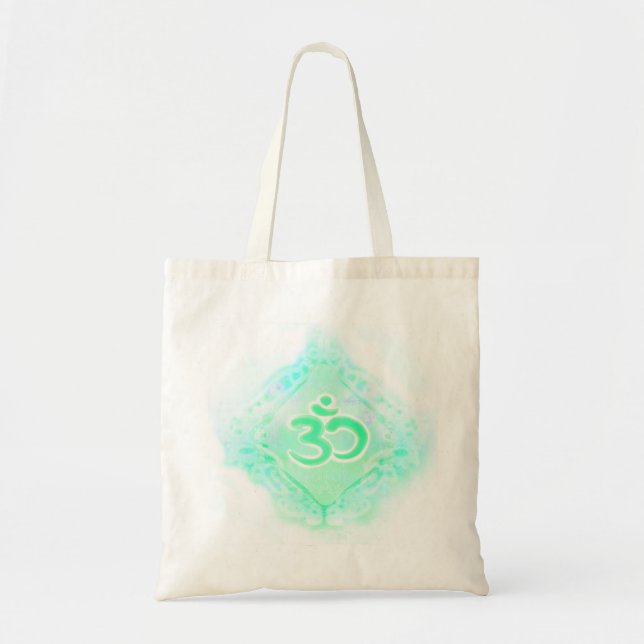 om aum symbol Bag (Front)