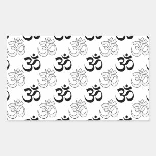 Om, Aum Symbol Sticker