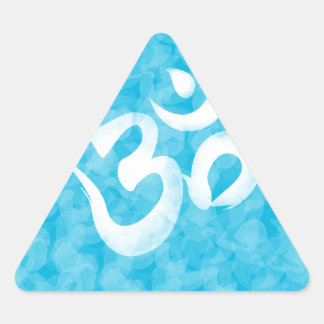 Om / Aum Triangle Sticker