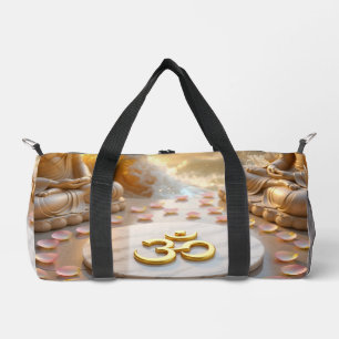 OM - AUM - ZEN BUDDHISM DUFFLE BAG