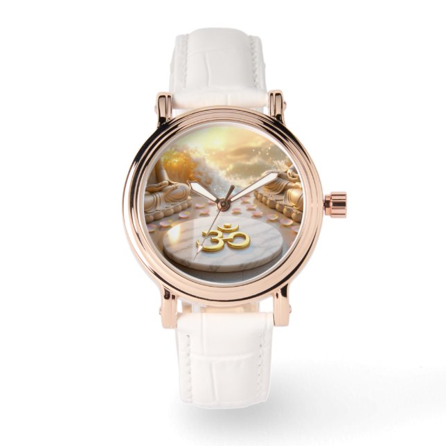 OM - AUM - ZEN BUDDHISM WATCH (Front)