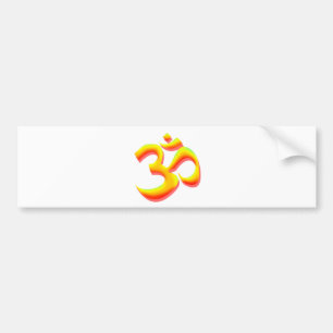 OM BUMPER STICKER