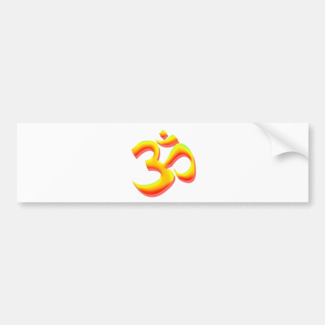 OM BUMPER STICKER (Front)