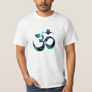 Om Camouflage - Yoga T-Shirts for Men