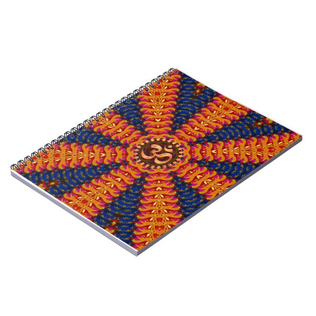 Om Carnet de soleil spirituel (Côté gauche)