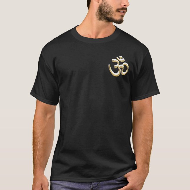 Om Chest T T-Shirt (Front)