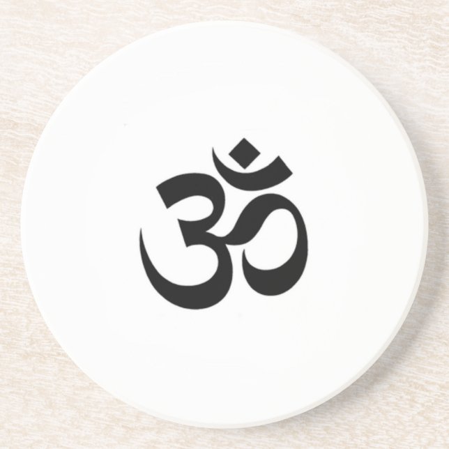 Om Coaster (Front)