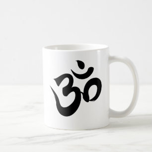 om coffee mug