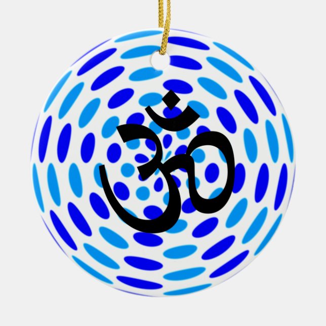 Om créatif - Ornement de Noël (Devant)