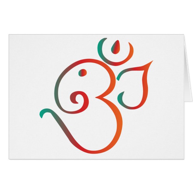 Om-ganpati-green-orange (Front Horizontal)