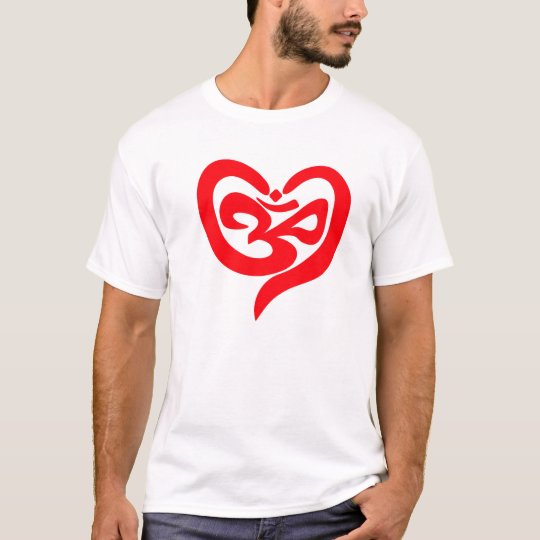 Om in the Heart T-Shirt