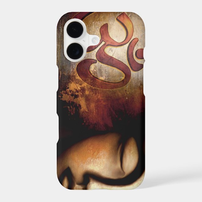 Om Iphone X case (Back)