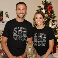 Om Is Where the Cats Are – Funny Yoga Christmas 