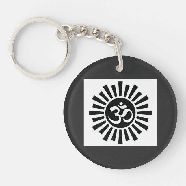 om keychain (Front)