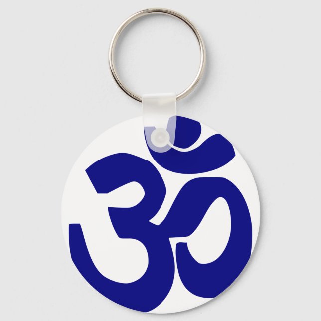 Om Keychain (Front)