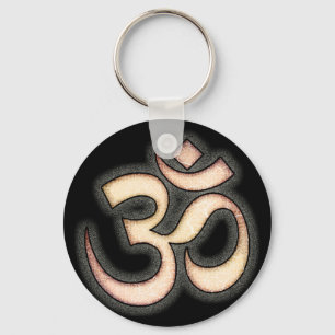 OM KEYCHAIN