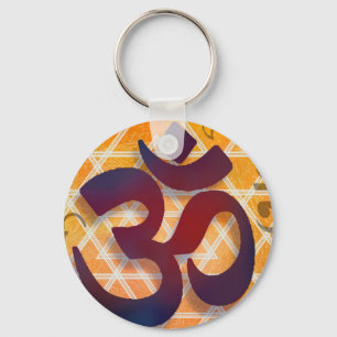 Om Keychain