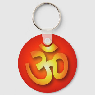 Om Keychain