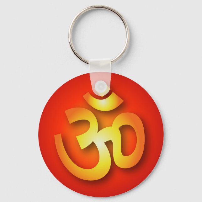 Om Keychain (Front)