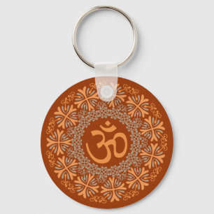 Om Keychain
