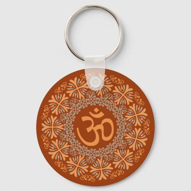 Om Keychain (Front)