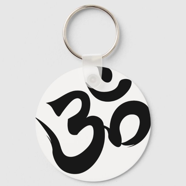 om keychain (Front)