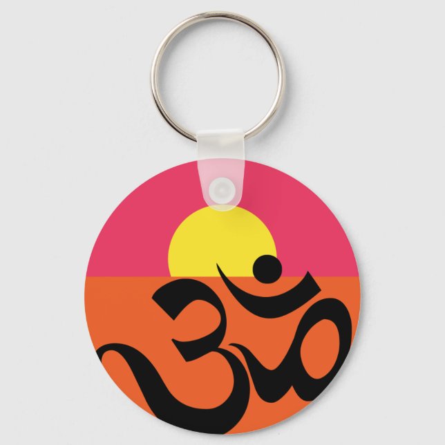 Om Keychain (Front)