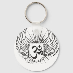 Om Keychain