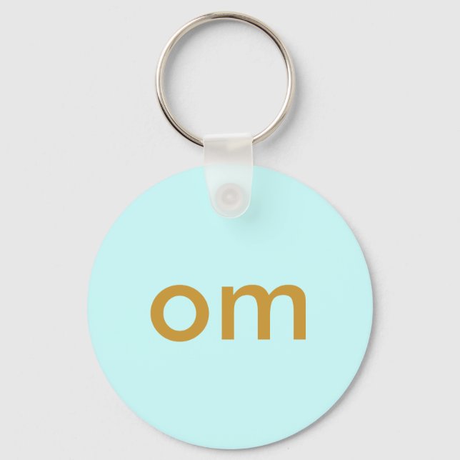 om keychain (Front)