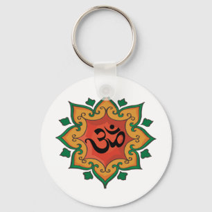 Om Keychain