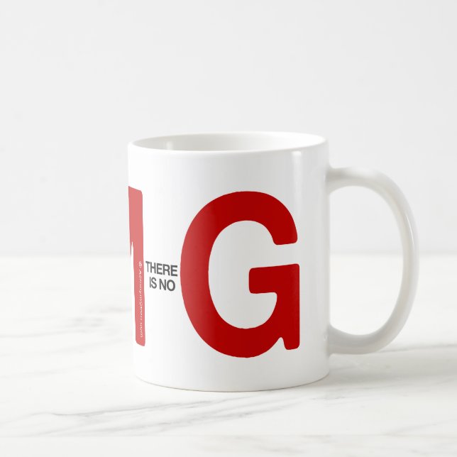 OM-là est tasse de café de cheville en bois (Droite)