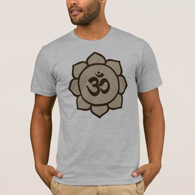 Om Lotus T-Shirt (Front)