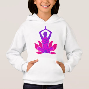 Om Lotus Yoga Pose