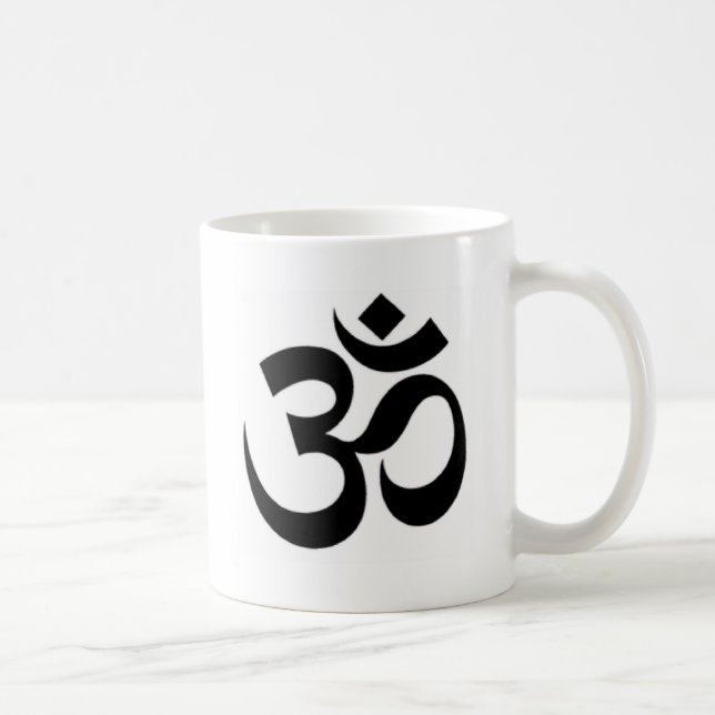 Om ma ni pad me hum Design Products Coffee Mug (Right)