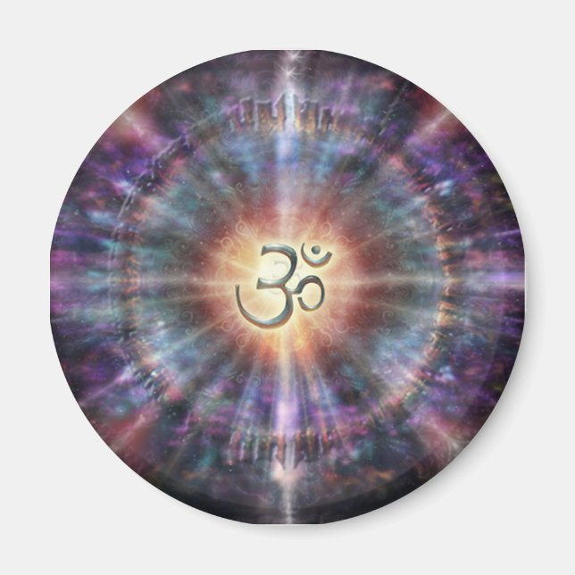 Om Magnet (Front)