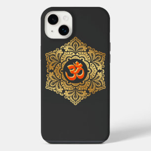 Om Mandal Hindu Sign iPhone 14 Plus Case
