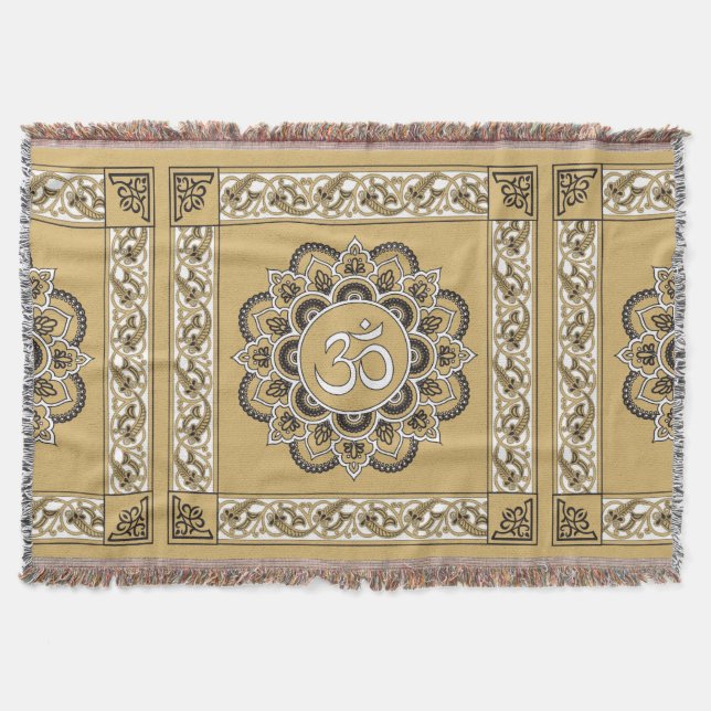 OM Mandala - Couverture (Devant)