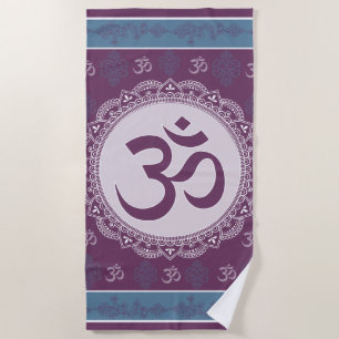 OM Mandala - Serviette de plage