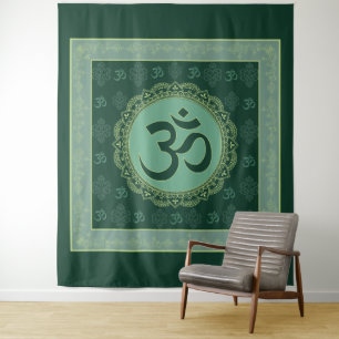 OM Mandala - Tapestry