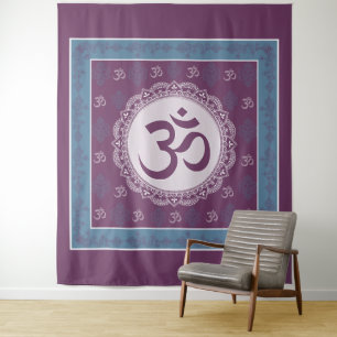OM Mandala - Tapestry
