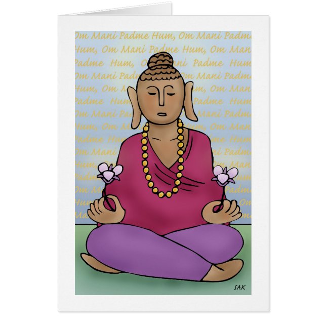 Om Mani Padme Hum (Devant)