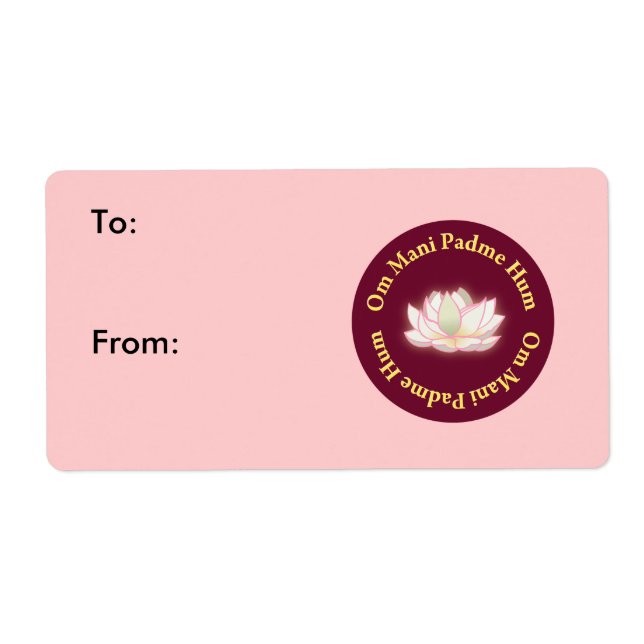 Om Mani Padme Hum (Front)