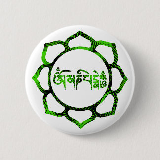 om mani padme hum-2 2 inch round button