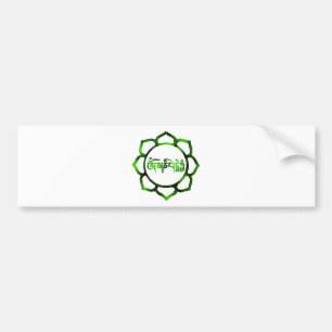 om mani padme hum-2 bumper sticker