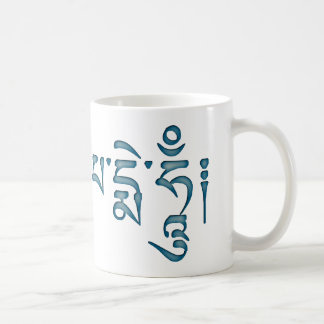 OM MANI PADME HUM COFFEE MUG