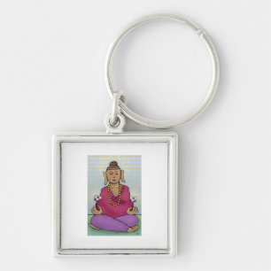 Om Mani Padme Hum Keychain